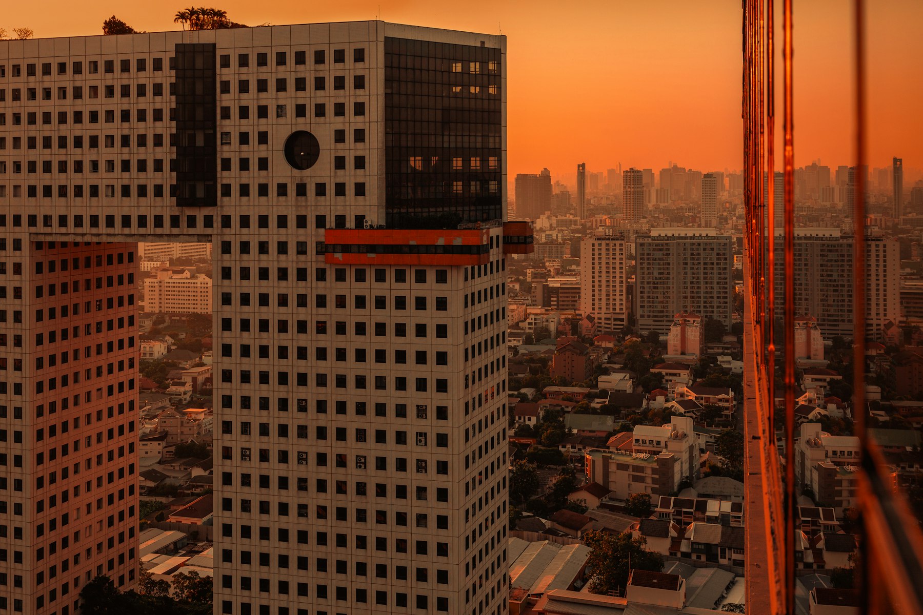 City skyline